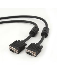 CABLE GEMBIRD VGA MACHO A VGA MACHO 1.8M NEGRO CC-PPVGA-6B