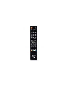 MANDO A DISTANCIA UNIVERSAL EWENT TV 4 EN 1 PROGRAMABLE POR CABLE NEGRO EW1570