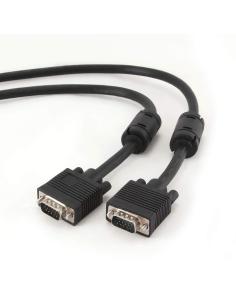 CABLE GEMBIRD CONMUTADOR VGA MACHO A VGA MACHO 3METROS NEGRO CC-PPVGA-10-B