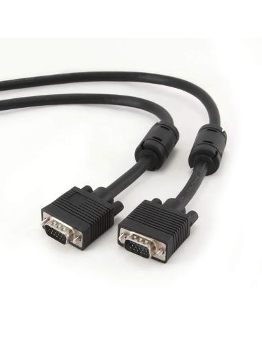 CABLE GEMBIRD CONMUTADOR VGA MACHO A VGA MACHO 3METROS NEGRO CC-PPVGA-10-B