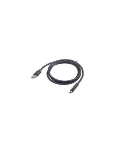 CABLE GEMBIRD USB 2.0 TIPO-A MACHO A USB TIPO-C MACHO 1.8METROS CCP-USB2-AMCM-6