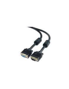 CABLE GEMBIRD PROLONGADOR VGA MACHO A VGA HEMBRA 1.8M NEGRO CC-PPVGAX-6B