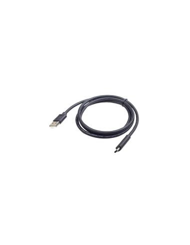 CABLE GEMBIRD USB 2.0 TIPO-A MACHO A USB TIPO-C MACHO 3METROS NEGRO CCP-USB2-AMCM-10