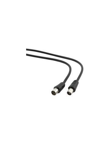 CABLE COAXIAL GEMBIRD ANALOGICO ANTENA TV 1.8METROS NEGRO CCV-515