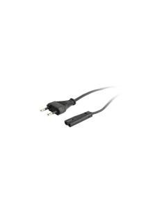 GEMBIRD PC-184-VDE CABLE DE ALIMENTACION EURO 2PIN C7 VDE 1.8METROS