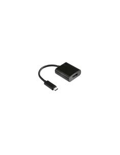 ADAPTADOR EQUIP USB-C MACHO A MINI DISPLAY PORT HEMBRA CAJA ALUMINIO NEGRO 133459