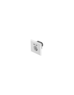 ROSETA DE PARED LANBERG SCHUKO 16A Y 2 PUERTOS USB 2.1A BLANCO AC-WS01-USB2-F