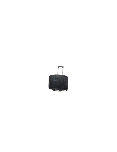 MALETIN AMERICAN TOURISTER CON RUEDAS PARA PORTATIL DE 15.6P COMPARTIMENTO PARA ROPA NEGRO SA33G006 NE