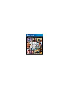 SONY GRAND THEFT AUTO V PREMIUM EDITIONJUEGO PARA PS4 GTA5 PE