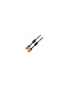 CABLE AISENS HDMI MACHO A HDMI MACHO ALTA VELOCIDAD CON ETHERNET FERRITAS 3M A119-0112