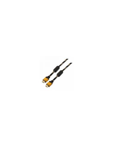 CABLE AISENS HDMI MACHO A HDMI MACHO ALTA VELOCIDAD CON ETHERNET FERRITAS 3M A119-0112