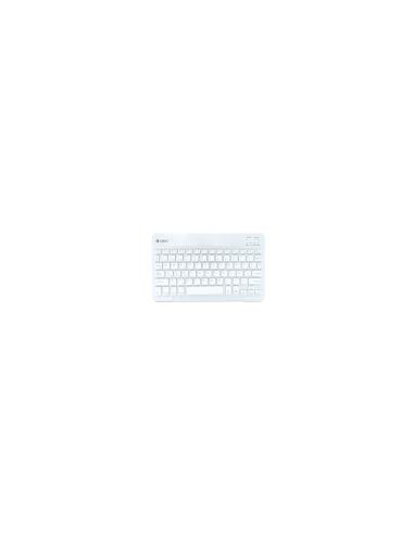 TECLADO SUBBLIM SUB-KBT-SMBL30 INALAMBRICO BLUETOOTH PLATA SUB-KBT-SMBL30