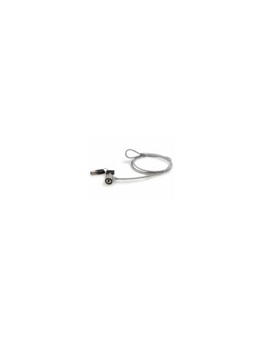 CABLE DE SEGURIDAD PARA PORTATIL EQUIP LIFE CON LLAVE 1.5M PLATA 245401