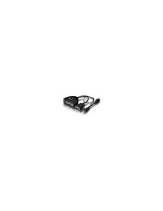 SPLITTER EQUIP VGA 2 PUERTOS 450MHZ ALIMENTADO POR USB NEGRO 332521