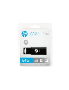 PENDRIVE HP 64GB USB2.0 V212 NEGRO