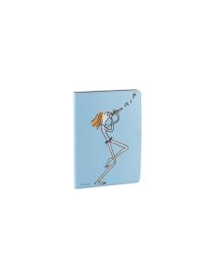 FUNDA TABLET SOLEDAD BRAVI 10.1P DANCE AZUL BVTAB001