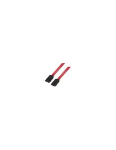 CABLE AISENS SATA HEMBRA A SATA HEMBRA VELOCIDAD HASTA 3GBP/S 0.5M ROJO A130-0153