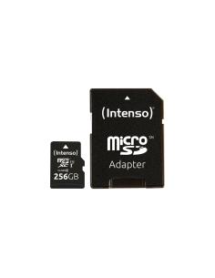 MEMORIA MICROSDXC INTENSO 3423492 PREMIUM 256GB NEGRO 3423492