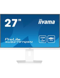 iiyama ProLite XUB2797QSN-W1 pantalla para PC 68,6 cm (27") 1920 x 1080 Pixeles Full HD LED Blanco