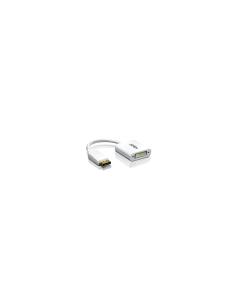 ADAPTADOR CONVERSOR ATEN BOOST DISPLAYPORT M A DVI H UP TO UXG BLANCO VC965-AT