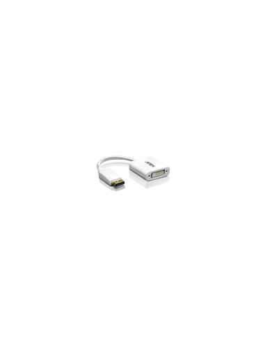 ADAPTADOR CONVERSOR ATEN BOOST DISPLAYPORT M A DVI H UP TO UXG BLANCO VC965-AT