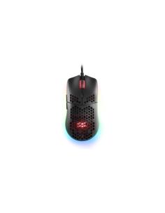 RATON MARS GAMING MMAX ULTRALIGERO USB NEGRO MMAX