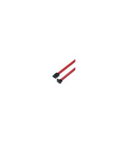 CABLE AISENS SATA A SATA ACODADO VELOCIDAD HASTA 3GBP/S 0.5M ROJO A130-0155