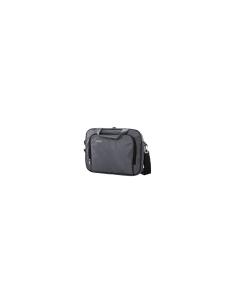 MALETIN PORTATIL SUBBLIM OXFORD 11P 12.5P INTERIOR ACOLCHADO BOLSILLO EXTERIOR CORREA DE HOMBRO GRIS SUB-LB-1OLB002