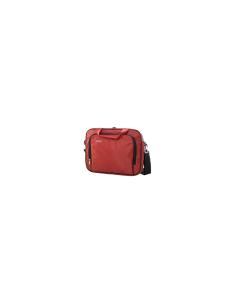 MALETIN PORTATIL SUBBLIM OXFORD 15.4P 16P INTERIOR ACOLCHADO BOLSILLO EXTERIOR CORREA DE HOMBRO ROJO SUB-LB-1OLB052