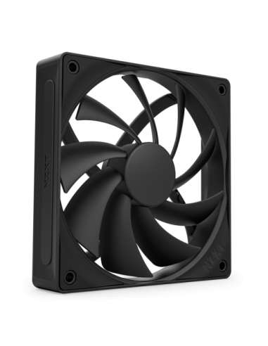 NZXT RF-Q12SF-B2 sistema de refrigeración para ordenador Carcasa del ordenador Ventilador 12 cm Negro 1 pieza(s)