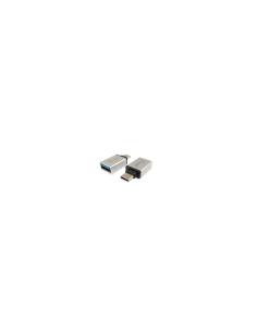 ADAPTADOR EQUIP USB-C MACHO A USB 3.0 TIPO A HEMBRA GRIS 133473