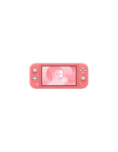 NINTENDO SWITCH LITE VIDEOCONSOLA PANTALLA 5.5P LCD WIFI BLUETOOTH USB TIPO-C BAT 3750MAH SWLITE CORAL