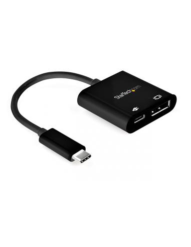 StarTech.com CDP2DP14UCPB Adaptador gráfico USB 7680 x 4320 Pixeles Negro