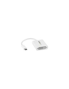 StarTech.com Adaptador Gráfico USB-C a DVI - Blanco