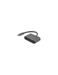 StarTech.com Adaptador USB-C a VGA y HDMI - 2en1 - 4K 30Hz - Gris Espacial - Adaptador Gráfico Externo USB Tipo C