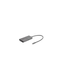 StarTech.com DKT30CHVAUSP base para portátil y replicador de puertos Alámbrico USB 3.2 Gen 1 (3.1 Gen 1) Type-C Negro, Gris