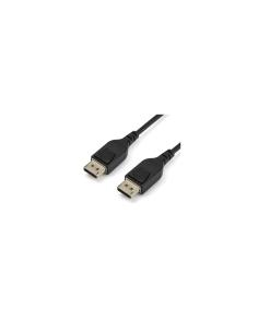 StarTech.com Cable de 2m DisplayPort 1.4 - Macho a Macho Certificado VESA negro