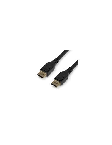 StarTech.com Cable de 3m DisplayPort 1.4 Macho a Macho - Certificado VESA Negro