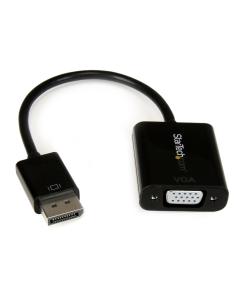 StarTech.com Adaptador Conversor DisplayPort 1.2 a VGA - Convertidor DP a VGA HD15 - 1920x1200 Negro