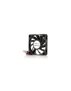 StarTech.com Ventilador Fan para Chasis Caja de Ordenador PC Torre - 60x10mm - Conector TX3 Negro