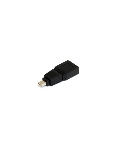 StarTech.com Adaptador Conversor Mini DisplayPort Macho a DisplayPort Hembra - Negro