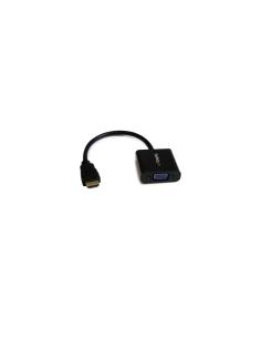 StarTech.com Adaptador Conversor de VÍ­deo HDMI a VGA HD15 - 1080p - Negro