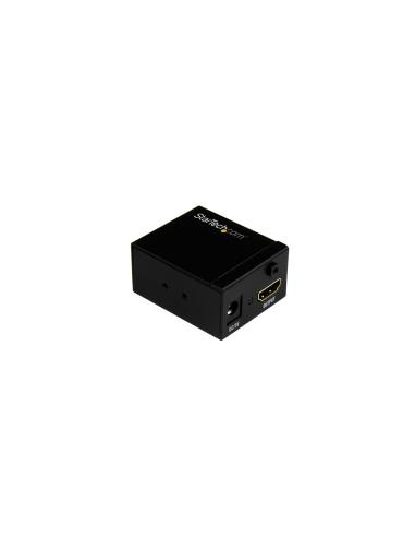 StarTech.com Amplificador de Señal HDMI - 35m - 1080p - Repetidor señal av - Negro