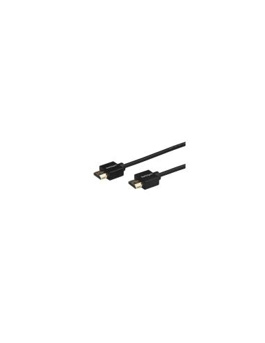 StarTech.com HDMM2MLP cable HDMI tipo A Estándar - Macho a Macho - 2m Negro