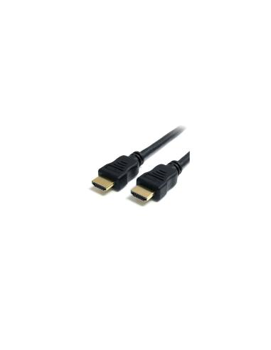 StarTech.com Cable HDMI de alta velocidad con Ethernet - Macho a Macho - Ultra HD 4k x 2k - 3m Negro