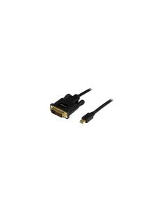 StarTech.com Cable Adaptador de VÍ­deo Mini DisplayPort a DVI-D - Conversor Pasivo - 1920x1200 - 1.8m Negro