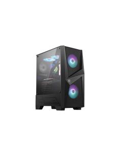 CAJA TORRE ATX MSI MAG FORGE 100M NEGRO 306-7G03M21-809