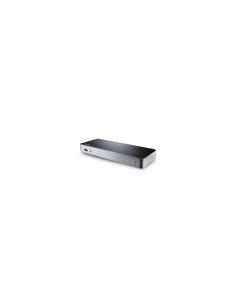 StarTech.com Docking USB-C con MST para Monitores Duales - 5 Puertos USB 3.0 - Negro Plata