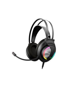 AURICULARES GAMING KROM MICROFONO KAPPA NEGRO NXKROMKAPPA