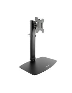 SOPORTE MONITOR TOOQ DE MESA DE 17P A 27P NEGRO